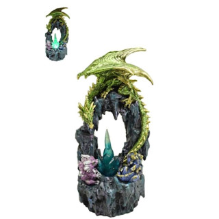 Statuette Dragon Précieux