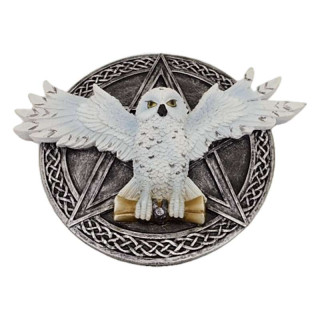 Statuette Chouette Ancestral