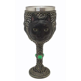 Coupe Chat Noir Saphir