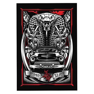 Plaque Rétro Zombie Squad