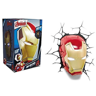 Lampe 3D Iron Man Avengers