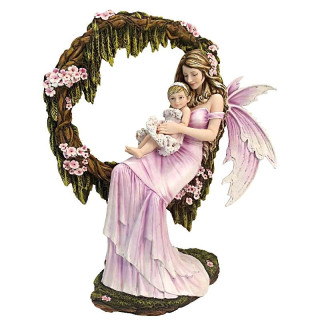 Statuette Fée Maternelle Love