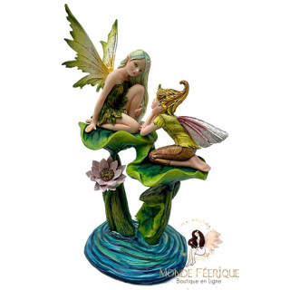Statuette Fée Elfe Nature