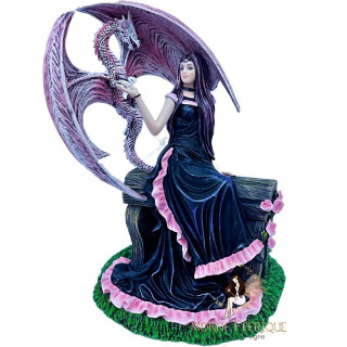 Statuette Fée Anne Stock Pink
