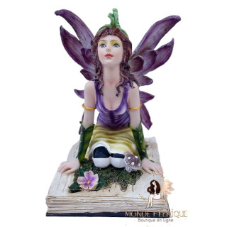 FIGURINE ELFE LIVRE