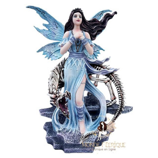 statuette feerique dragon