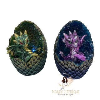 Oeufs de dragon STATUETTES