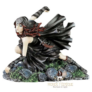 Statuette Fée La furtive