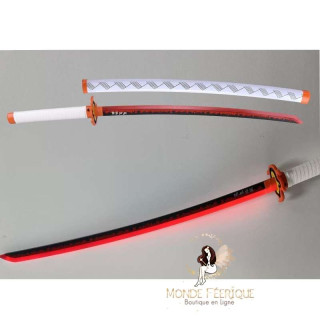Katana Lumineux  Kyojuro Rengoku - Demon slayer
