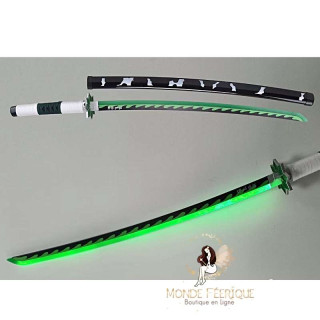 Katana Lumineux Sanemi Shinazugawa, Demon slayer