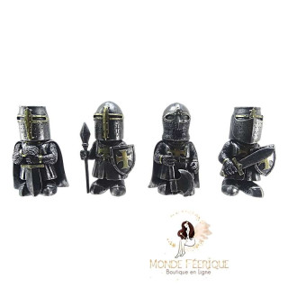 4 Magnets Chevaliers Croisade