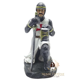 Figurine Chevalier des Templiers Pieux