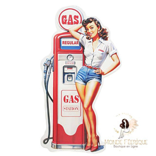 Plaque pin-up Station Essence 85cm