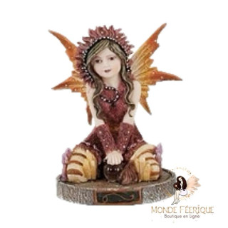 Statuette Fée Zodiaque Balance