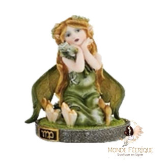 Statuette Fée Zodiaque Scorpion