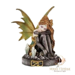 Statuette Fée Zodiaque Poisson