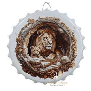 Capsule – Lion & Lionceau