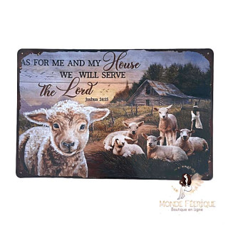 Plaque Vintage