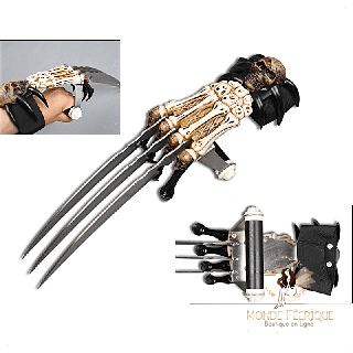 Griffe Wolverine Xmen Dorée - Produits pour cosplay et décoration