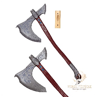 Hache Léviathan Kratos God of War - Hache de décoration God Of war