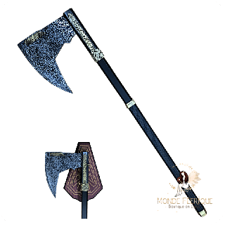 Hache de Gimli décorative – Accessoires Seigneur des Anneaux