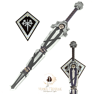 Épée Frostmourne – Réplique Warcraft - Accessoire Cosplay WOW