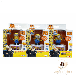 Lot 3  Boîtes à musique Minions –