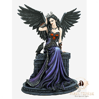 Statue Fée Gothique