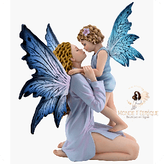 fée avec enfant