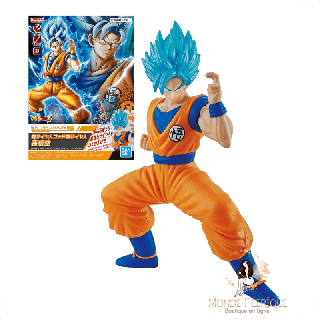 Figurine Dragon Ball Goku Super Saiyan Blue 16 cm – à monter