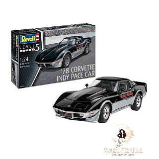 Maquette Corvette 1978 Indy Pace Car Revell – 1/24 – 20 cm