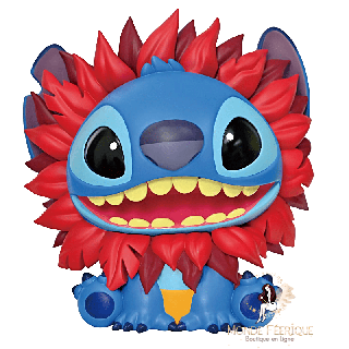 Tirelire Stitch Lion Disney – Grande figurine 23 cm