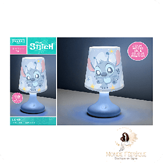 Lampe Stitch Disney Paladone – 18,5 cm, 2 modes lumineux
