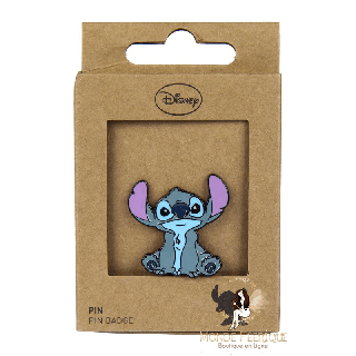 Pin badge Stitch Disney – Accessoire de collection 3,5 cm