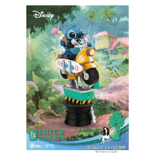 Figurine Stitch Coin Ride – Collection Disney Lilo & Stitch