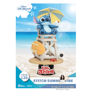 Figurine Stitch Summer Vibe – Collection Disney Lilo & Stitch