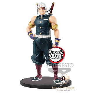 Figurine Tengen Uzui – Demon Slayer Banpresto 18 cm