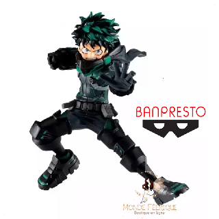 Figurine Izuku Midoriya – My Hero Academia Banpresto 15 cm