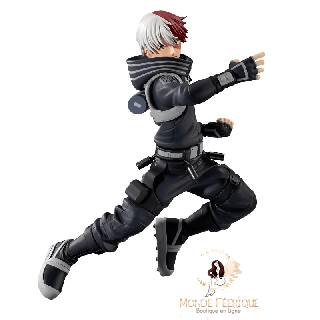 Figurine Shoto Todoroki – My Hero Academia Banpresto 17 cm
