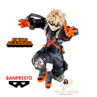 Figurine Katsuki Bakugo – My Hero Academia