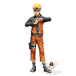 Figurine Naruto Uzumaki – Naruto Shippuden – Banpresto 27 cm