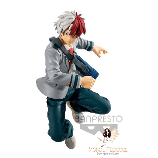 Figurine Shoto Todoroki – My Hero Academia – Bravegraph – Banpresto 15 cm