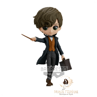 Figurine Newt Scamander – Fantastic Beasts – Banpresto 14 cm