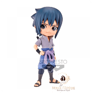 Figurine Sasuke – Banpresto 14 cm – Naruto Shippuden