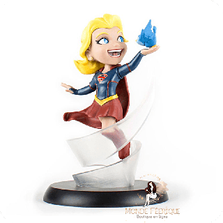 Statuette Supergirl 12 cm