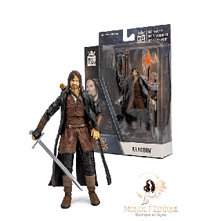 Figurine Aragorn Seigneur des Anneaux 13 cm