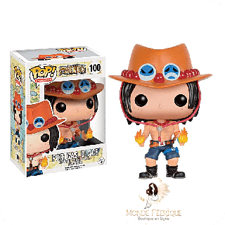Figurine Portgas D. Ace One Piece POP 10 cm