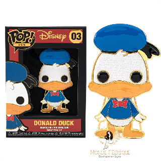 Pop Pin Donald Duck 10 cm