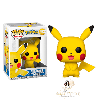 Funko Pop Pikachu 9 cm - Pour une ambiance à la maison 100% Pokémon
