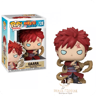 Figurine Pop Gaara Naruto 10 cm